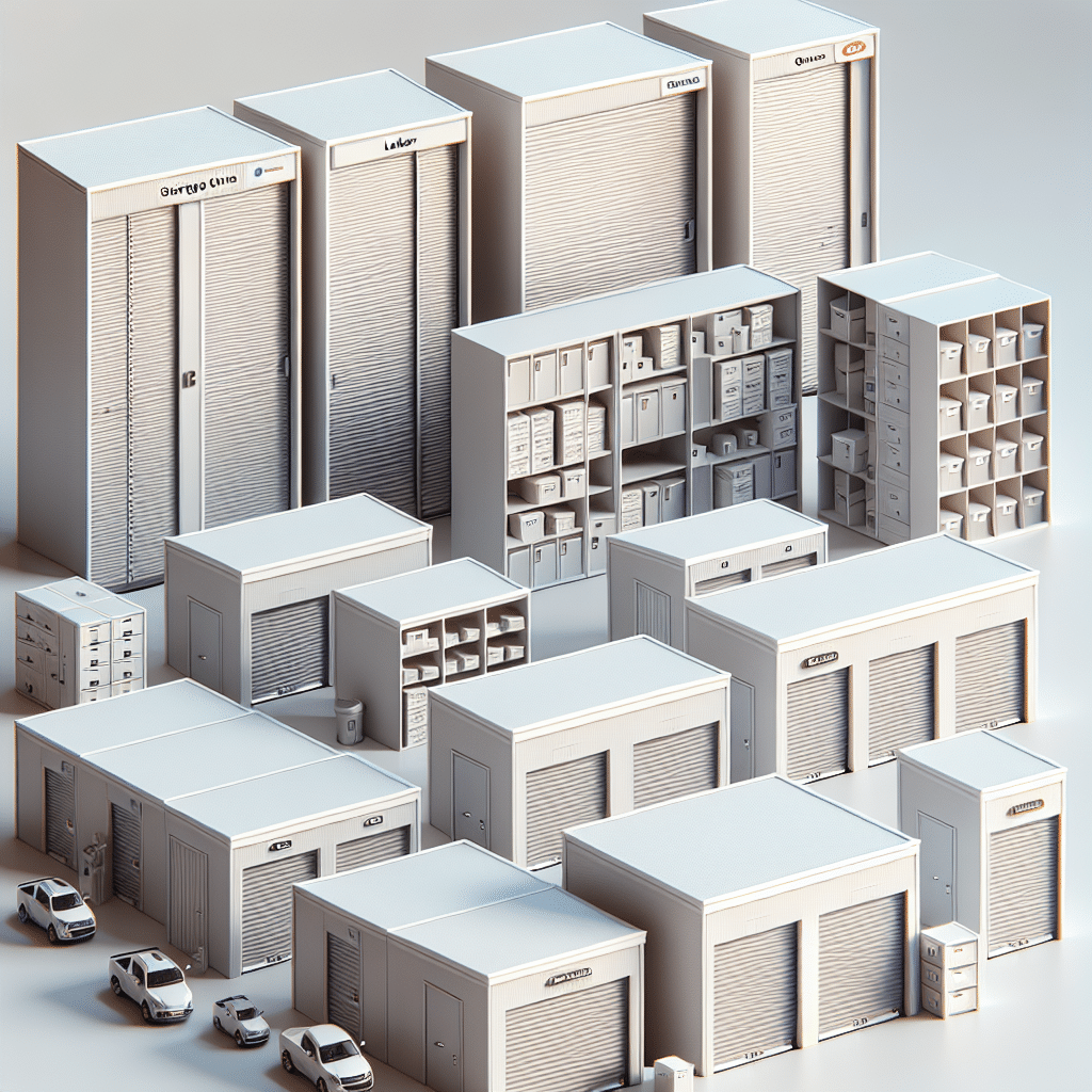 What Size Storage Unit Do I Need? storage unit sizes guide
