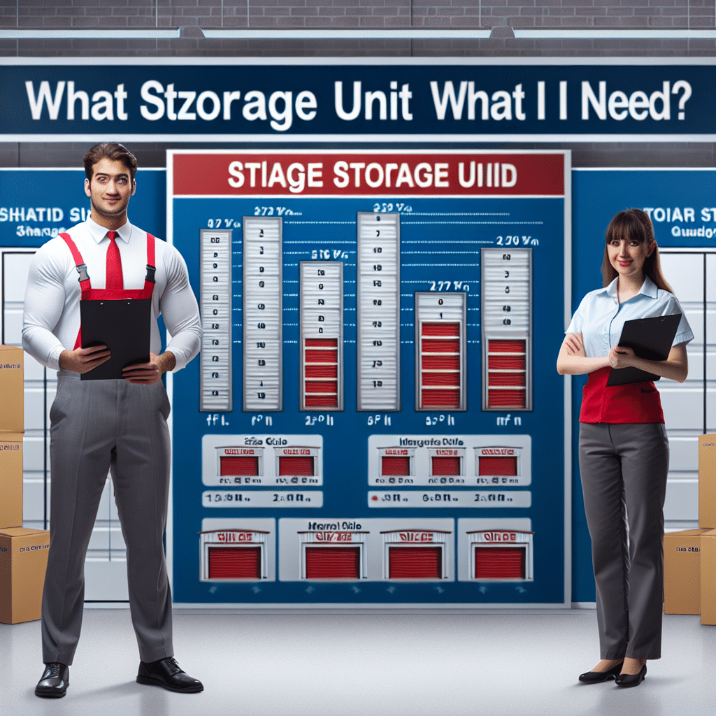 What Size Storage Unit Do I Need? storage unit sizes guide